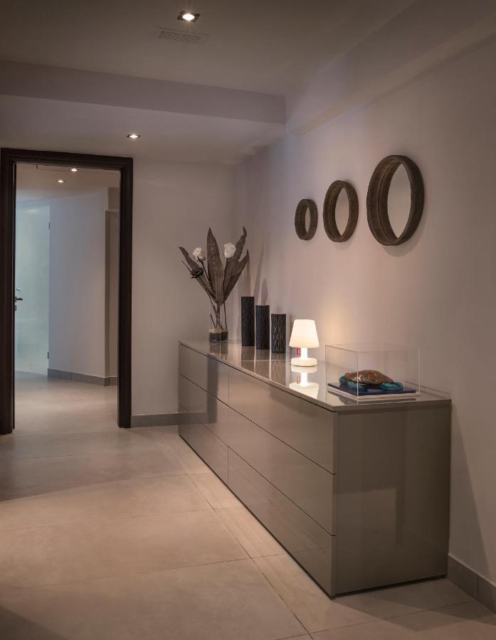 Villa Soligia Blue Pefkali Ngoại thất bức ảnh