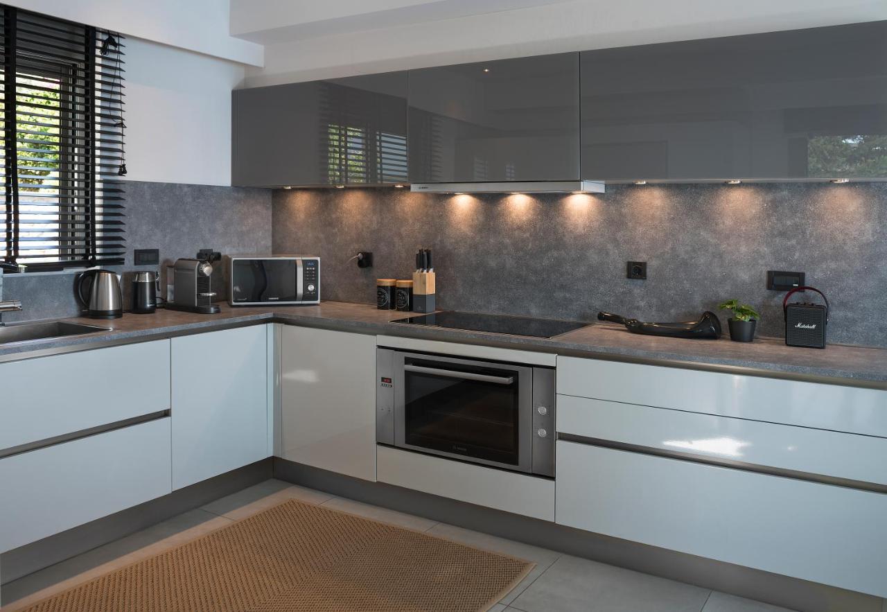 Villa Soligia Blue Pefkali Ngoại thất bức ảnh