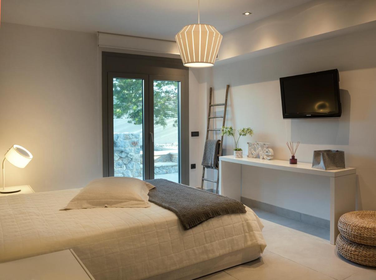 Villa Soligia Blue Pefkali Ngoại thất bức ảnh