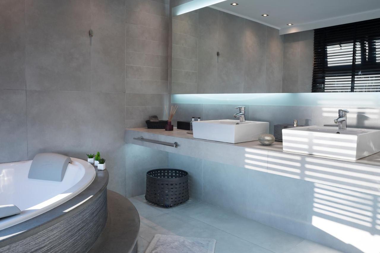 Villa Soligia Blue Pefkali Ngoại thất bức ảnh