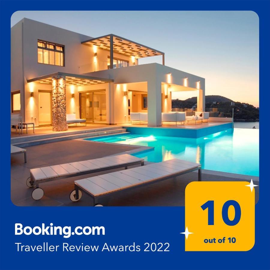 Villa Soligia Blue Pefkali Ngoại thất bức ảnh