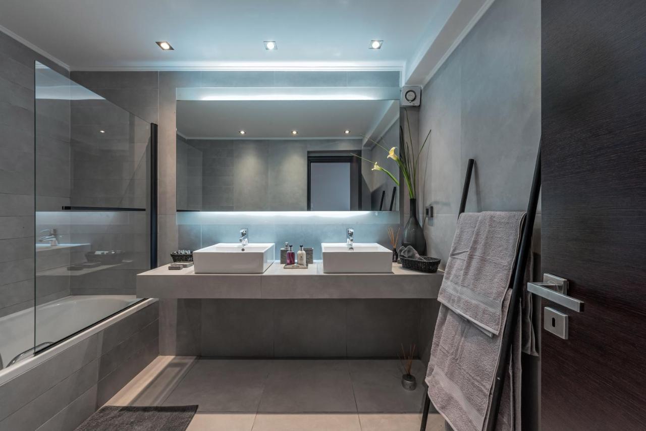 Villa Soligia Blue Pefkali Ngoại thất bức ảnh
