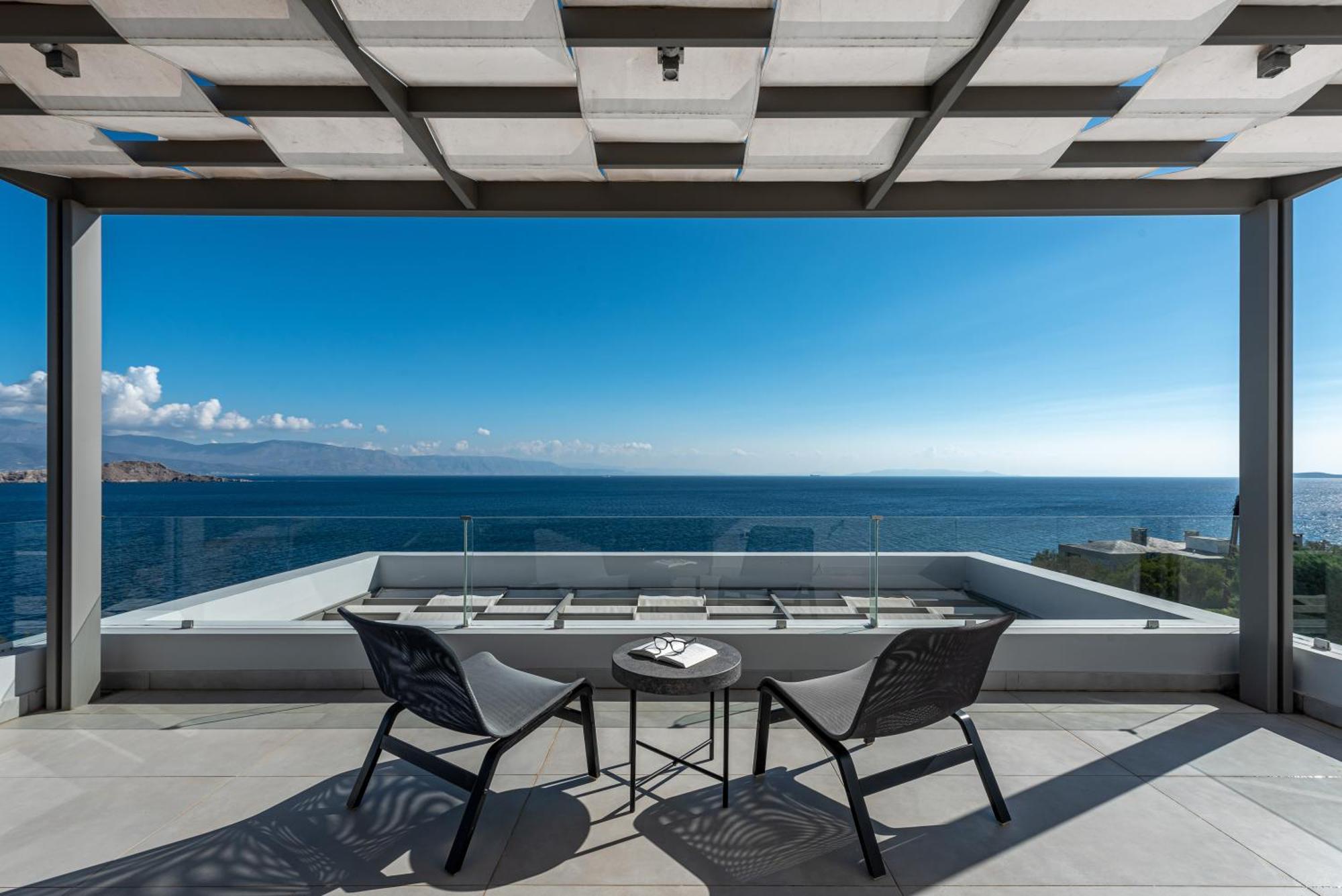Villa Soligia Blue Pefkali Ngoại thất bức ảnh