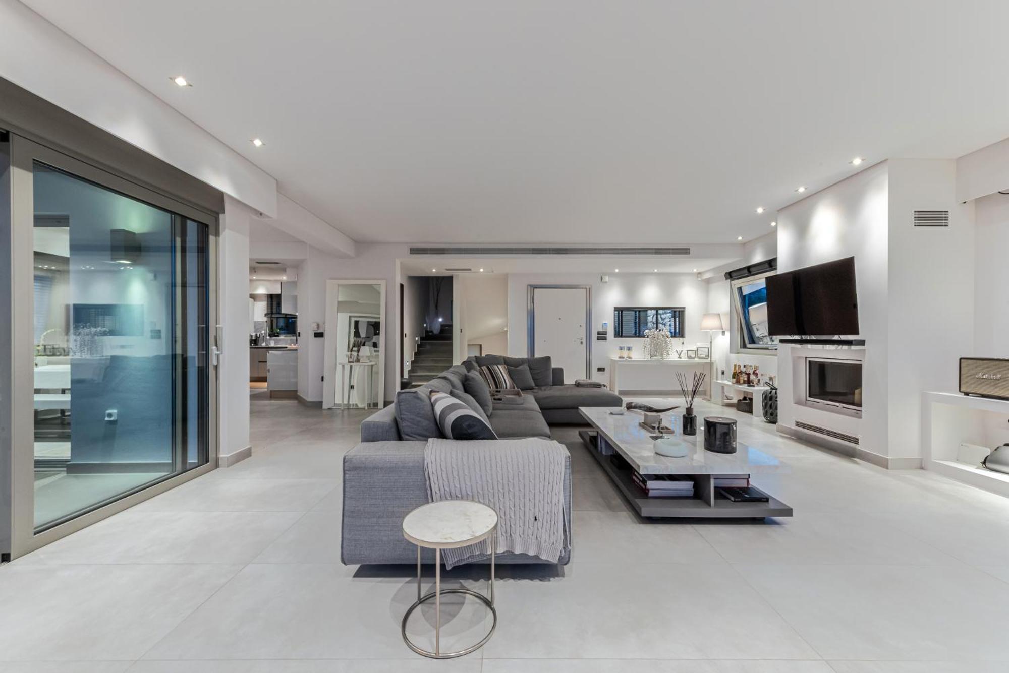 Villa Soligia Blue Pefkali Ngoại thất bức ảnh